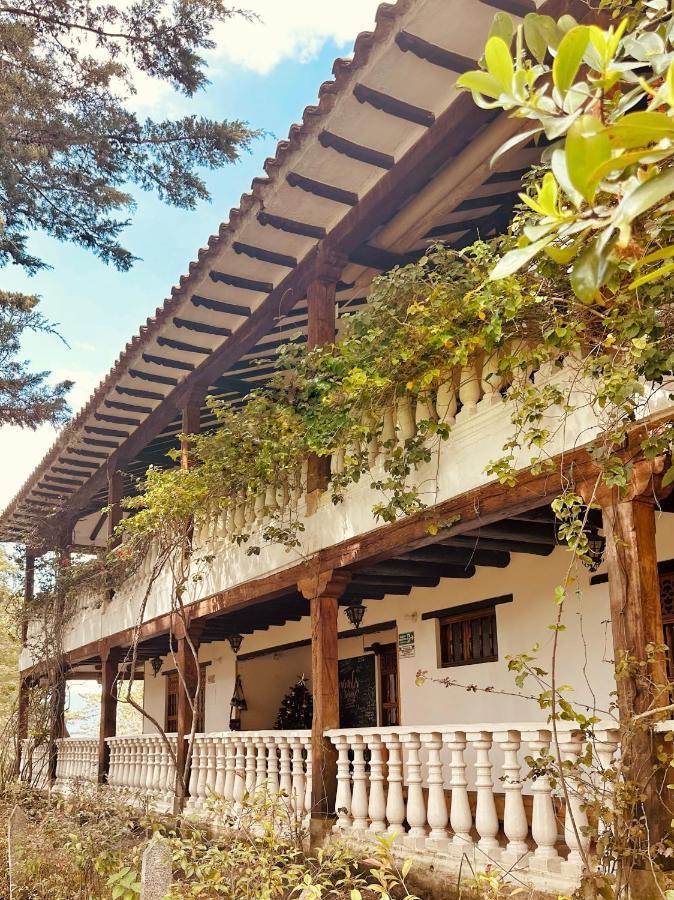 Lo Nuestro - Hospedaje Villa de Leyva Exterior foto