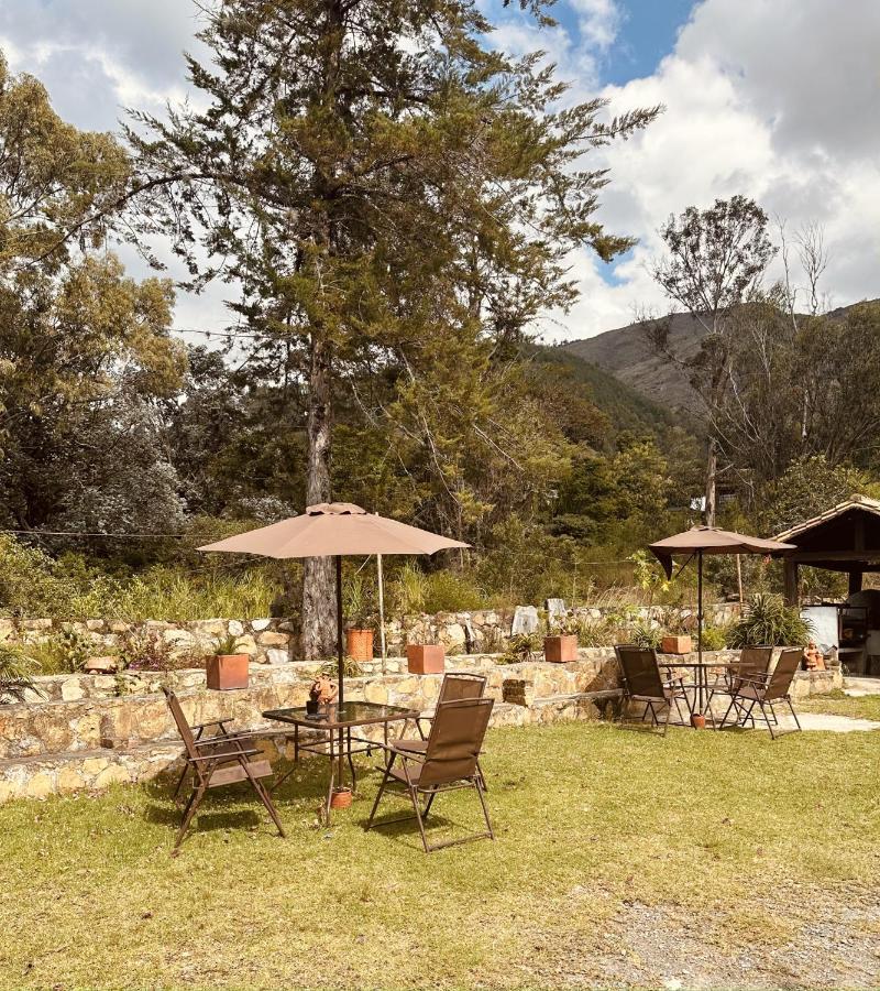 Lo Nuestro - Hospedaje Villa de Leyva Exterior foto