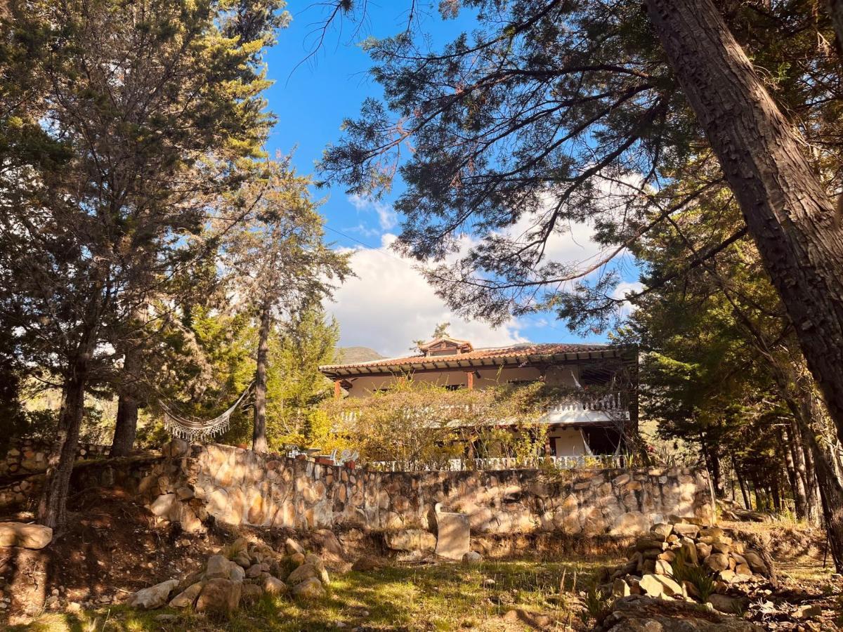 Lo Nuestro - Hospedaje Villa de Leyva Exterior foto